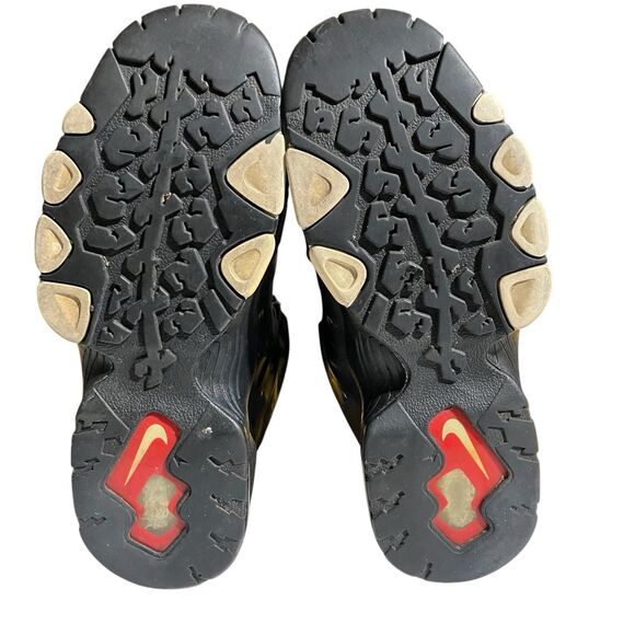 Nike Air Max Sneakers Mens 8.5 Black Basketball Max Barkley Hyperfuse 488119-061 - Picture 8 of 11